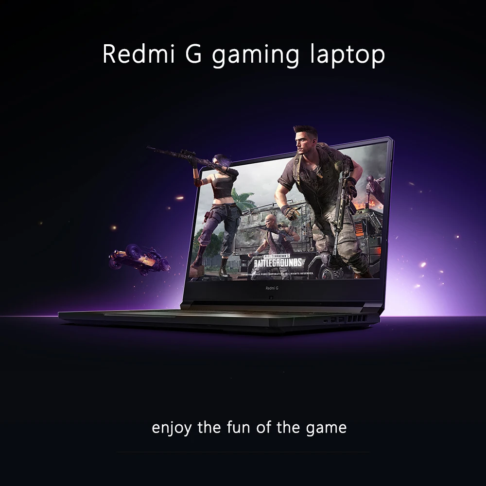 Xiaomi Gaming laptop 16.1 inch Intel core i7-10750H CPU 16GB DDR4 2933MHz RAM 512GB PCIe SSD GTX 1065 TI Camera Redmi mi G