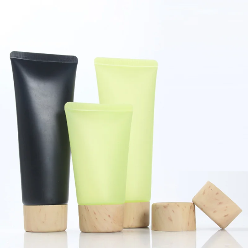 12 шт 100 г пустой Сжимаемый мягкий трубчатый контейнер дорожные Бутылочки для