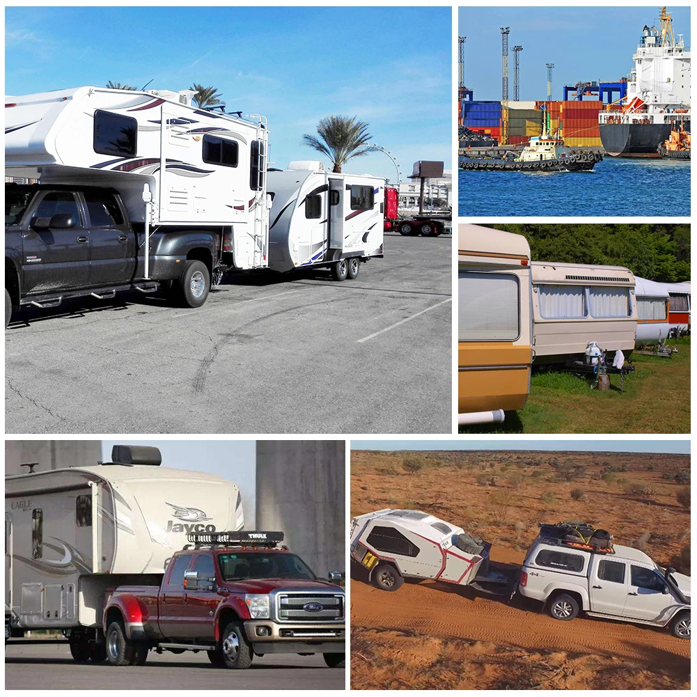 Аксессуары для грузовиков 7-контактный 12-вольтовый фоторазъем кабеля