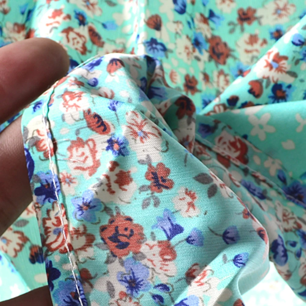 Модный летний пляжный Шифоновый Сарафан без рукавов с цветочным принтом и