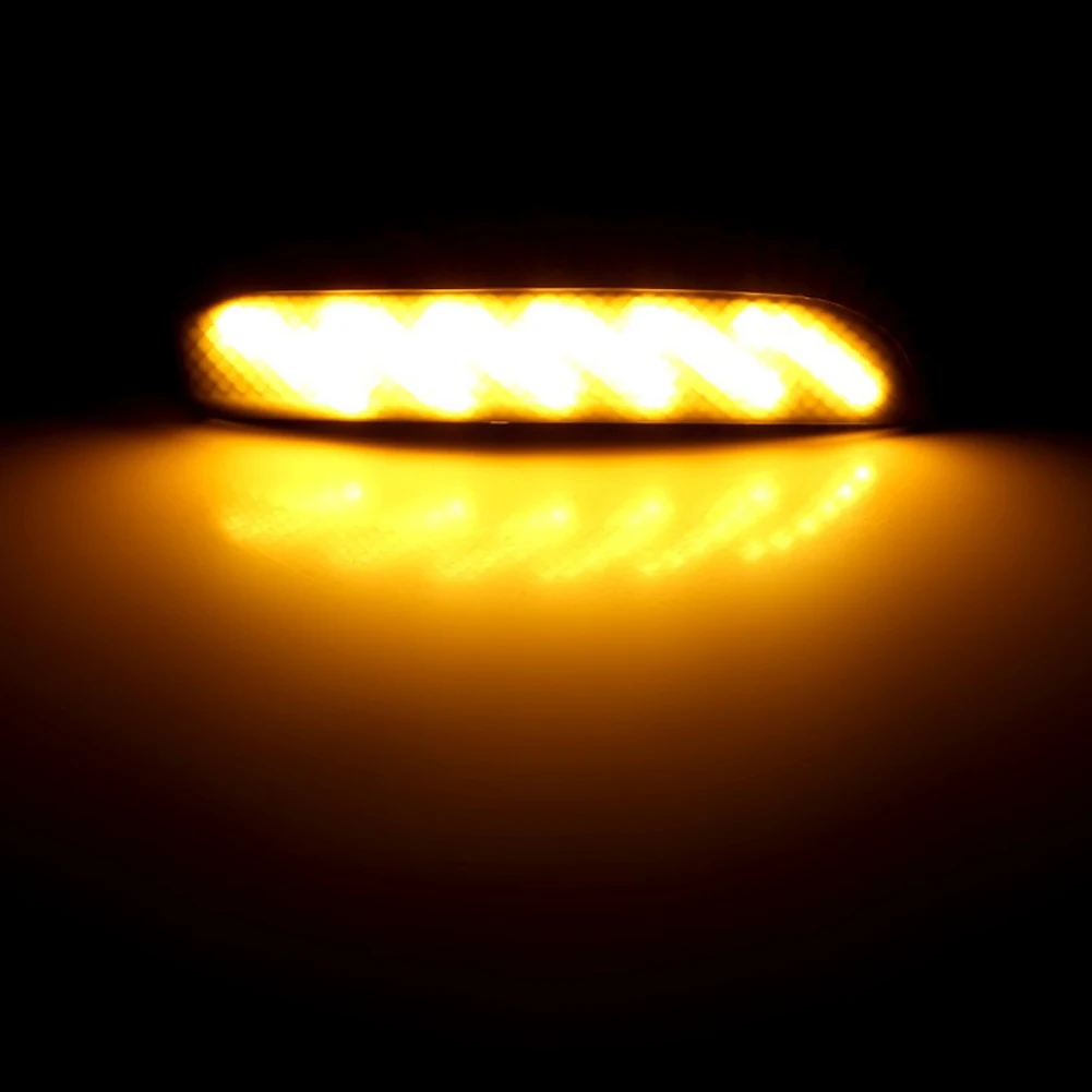 T10 Дымовое динамическое светодиодное зеркало заднего вида световой сигнал