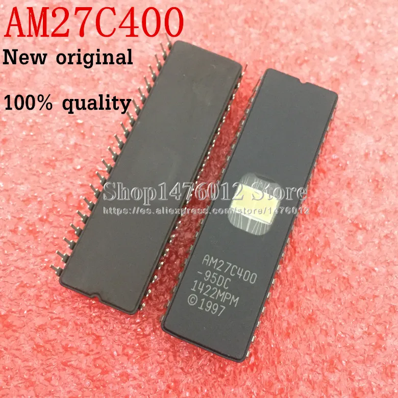 10 шт./лот AM27C400-150DC AM27C400-120DC AM27C400 AM27C400-105DC AM27C400-95DC AM27C400 27C400 CDIP-32 качества новое оригинальное