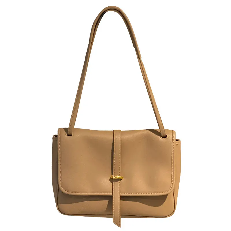

New style one shoulder bag, women's tote bag, women's leather bag, leisure portable messenger bag
