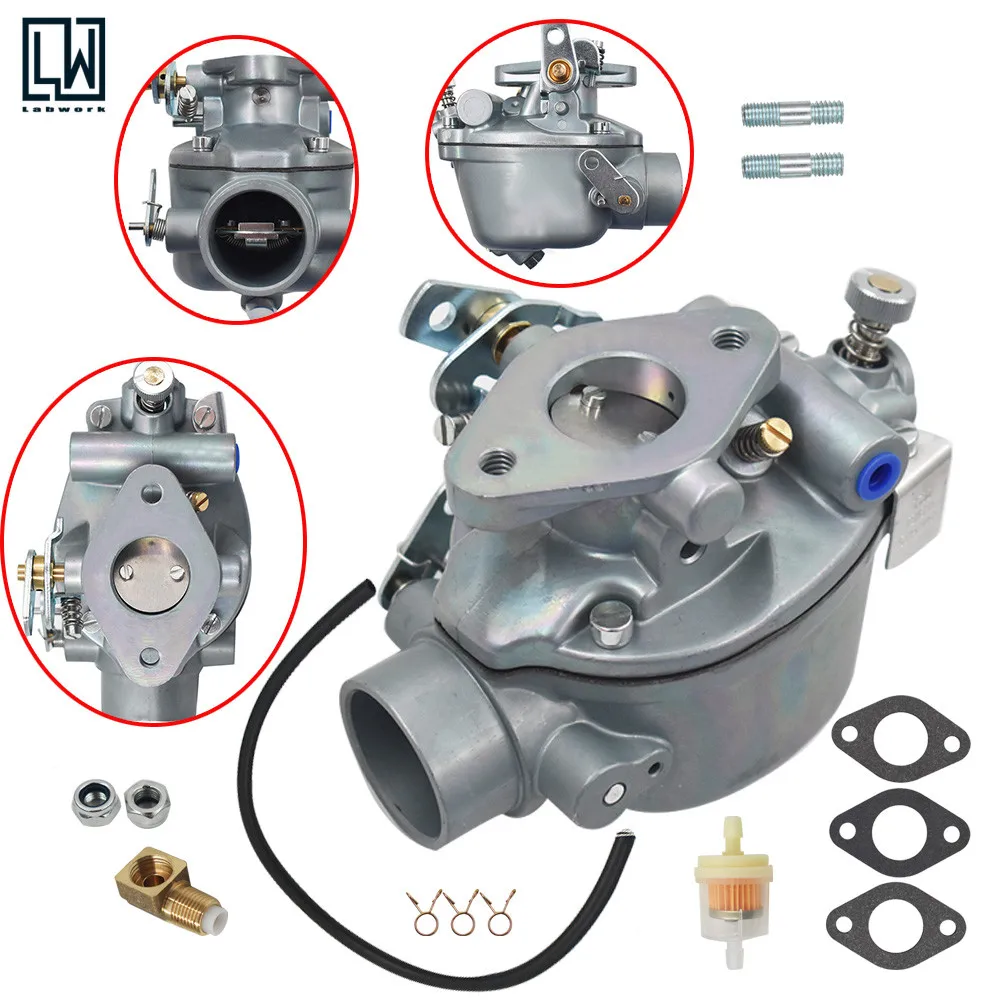 533969M91 карбюратор для Massey Ferguson TO35 35 40 50 F40 135 150 202 204|Детали карбюратора| |
