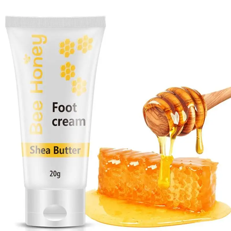 Натуральный мед антисохнущий крем для трещины ног отшелушивающая маска удаления