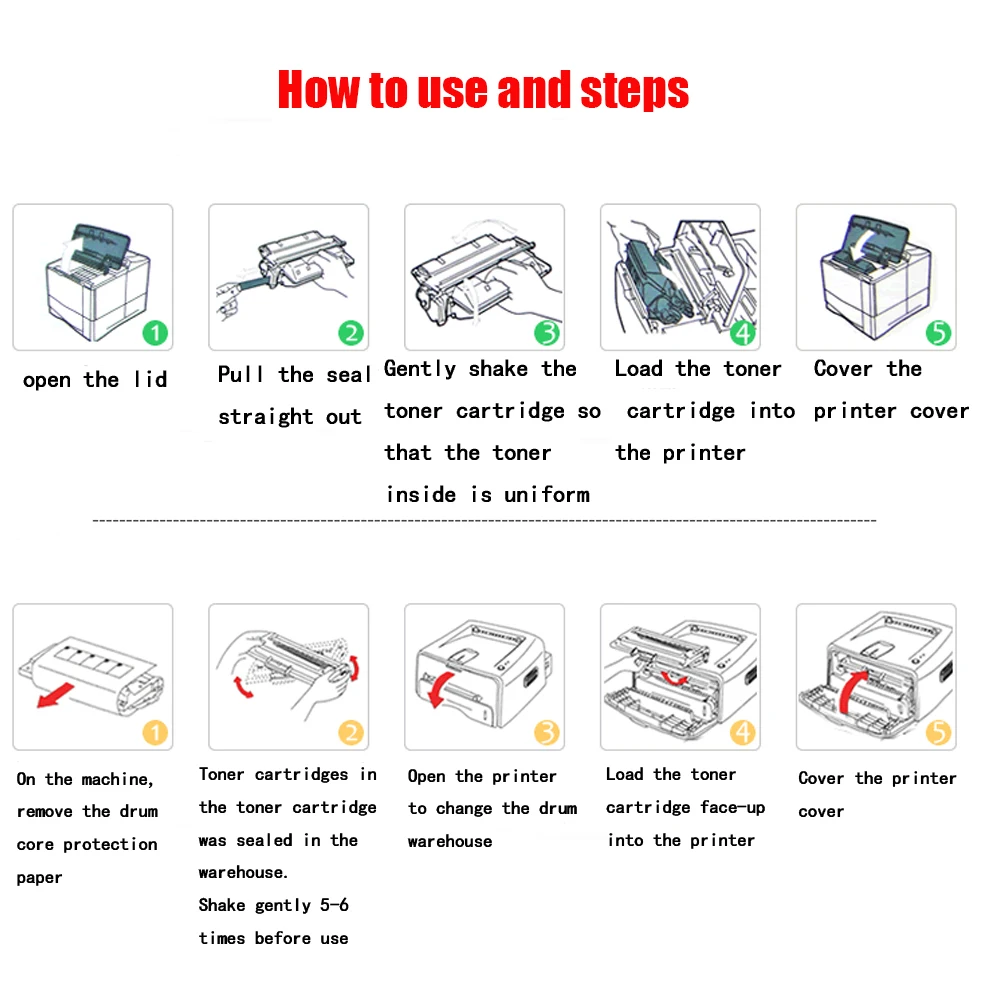 CE310 CE310A-313A совместимый цветной тонер-картридж для hp LaserJet Pro 126A 126 CP1025 M275 100 цветное MFP M175a M175nw принтер