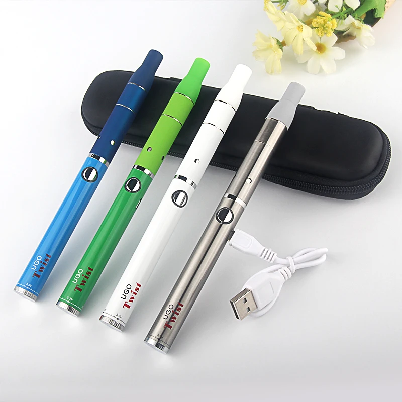 

Испаритель сухой травы ручка Evod твист переменной Напряжение назад G5 травы распылитель электронной сигареты 650 мАч 900 мАч стартовый комплект...