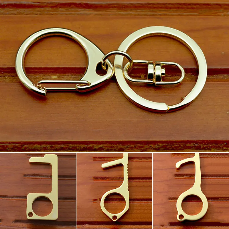 Ручной бесконтактный Открыватель для дверей инструмент гигиены рук стилус