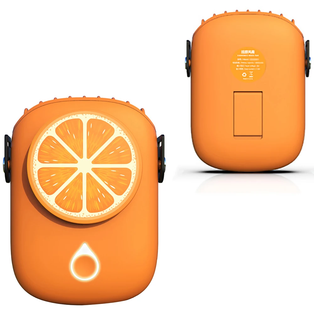 

Mini Fan USB Charging Travel Neck Fan Mini Summer Handheld Air Cooler Portable Desktop Small Fan Silent Small Fan Office Cooling