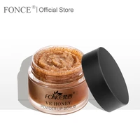 fonce ve honey lip scrub 20g lip exfoliating moisturizing fades wrinkles elasticity dullness