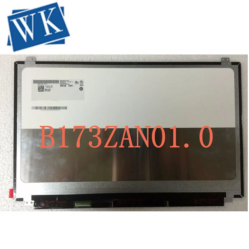 17,3 дюймовый экран 4K lcd Super B173ZAN01.0 ЖК-экран 3840x2160 Wideview Dislay для lenovo Y70-70 ноутбука светодиодный экран