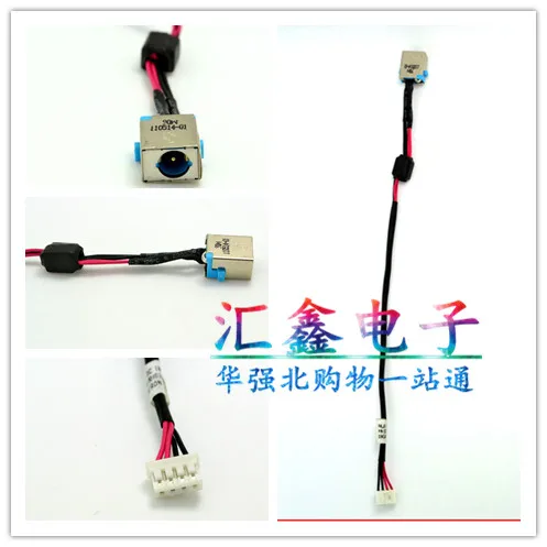 Разъем питания постоянного тока с кабелем для ноутбука Acer Aspire 5733 5733Z 5251 7750 7750G 7750Z