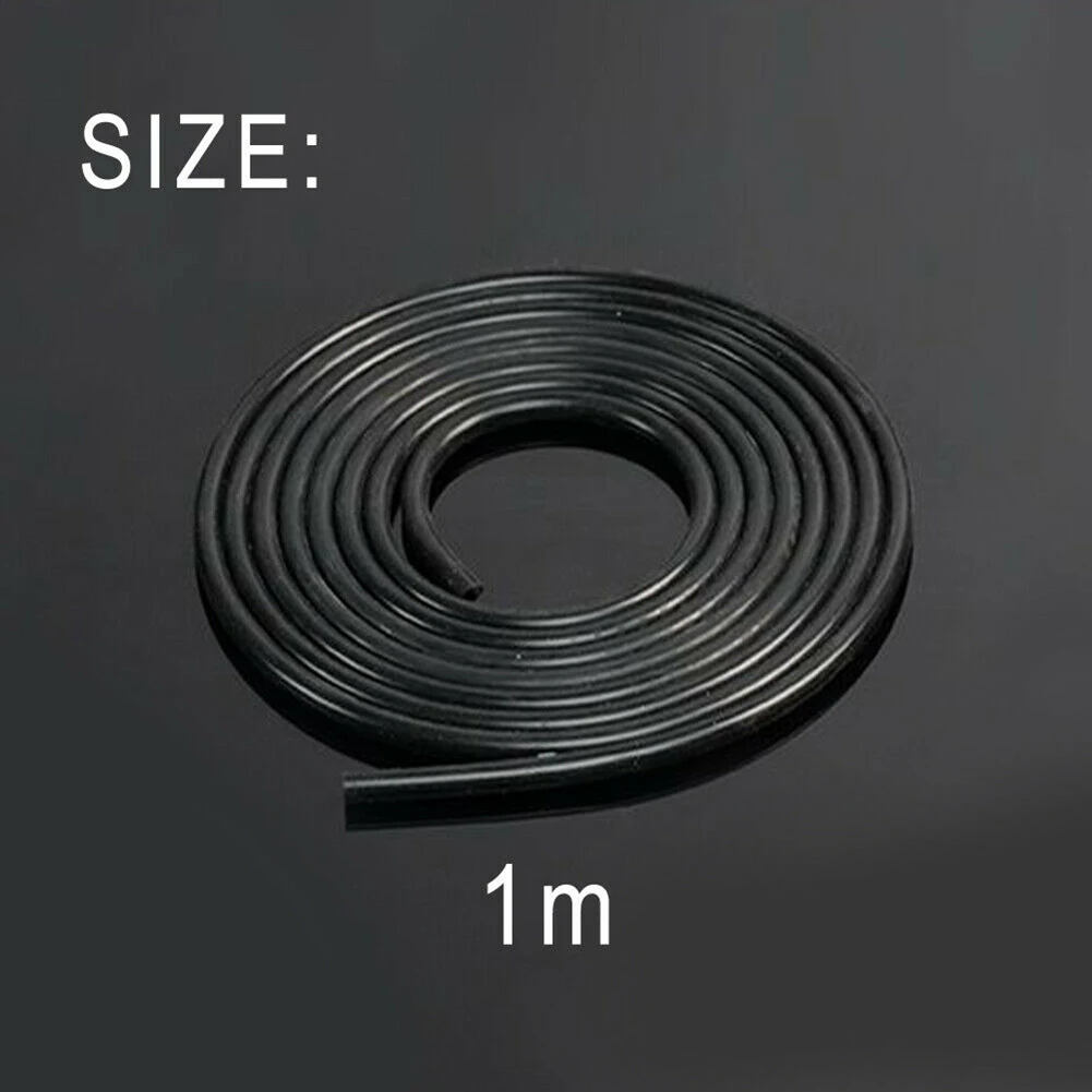 

1M Fuel Hose 6mm 1/4" Inches Full Silicone Fuel Gasoline Oil Air Vacuum Hose Line Pipe Tube Car Accessories Fast delivery Ship