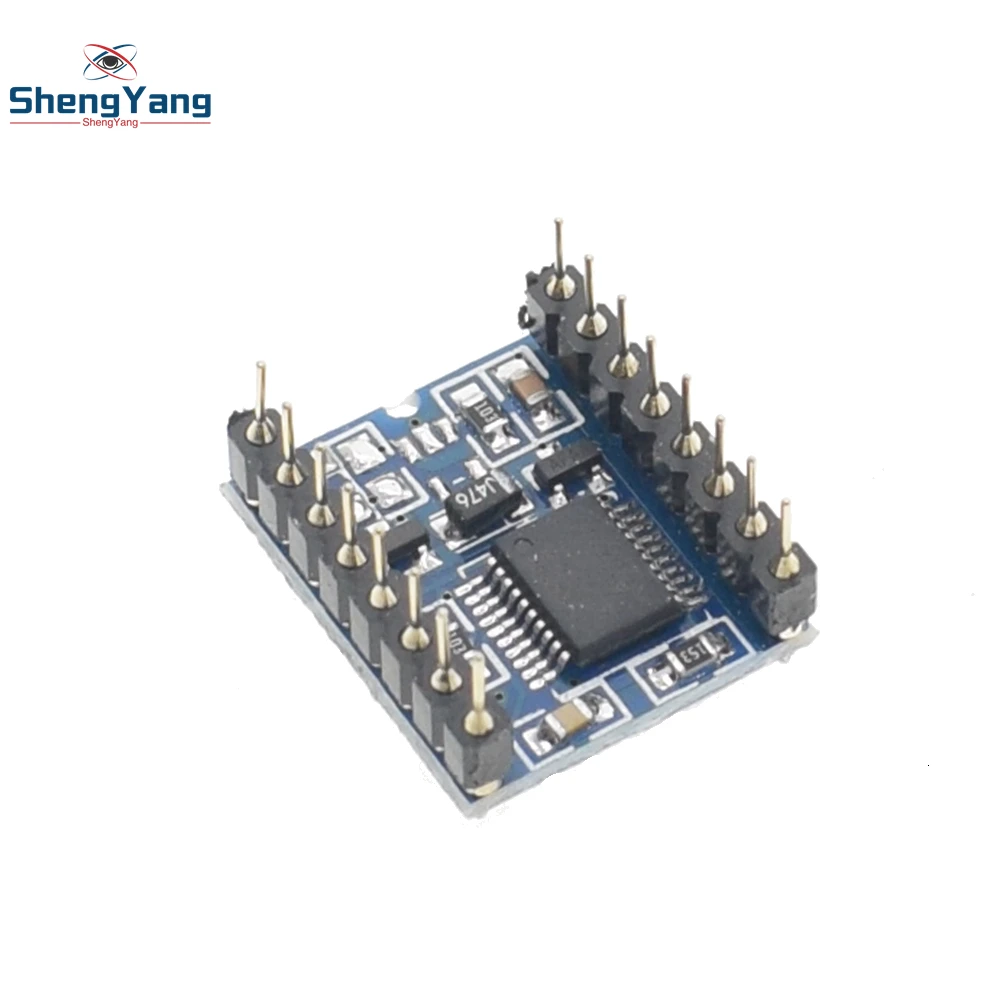 1 шт./лот ShengYang WTV020 WTV020-SD WTV020SD-20SS мини SD карты MP3 звуковой модуль для PIC WTV020-SD-16P