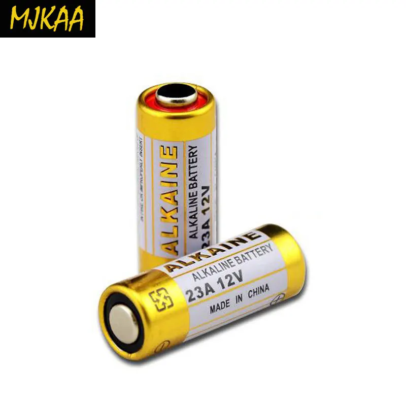 10 шт маленькая батарея 23A 12V одноразовые щелочные сухие применимо к электронных