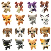 lps 41 models pet shop toys shorthair cat dog great dane collection collie collection toy action figure gift cosplay