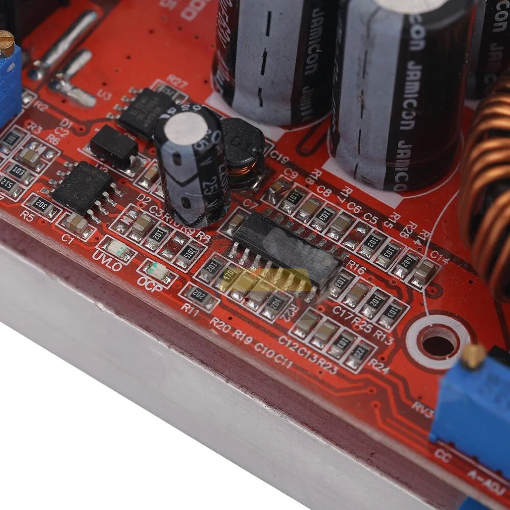DC-DC 8-60V to 10-120V Step Up Module светодиодный Control Boost Converter 900W 15A 1200W 20A трансформатор