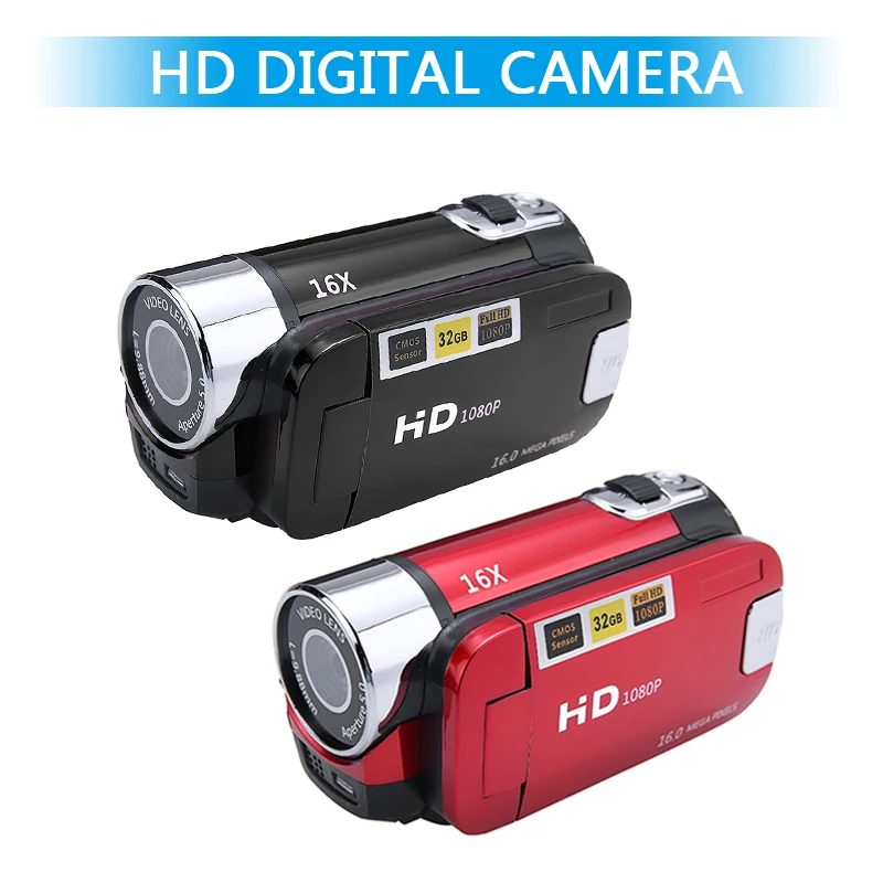 Селфи-камера с функцией стабилизации Full HD 1080P 16 МП вращение на 270 градусов - купить
