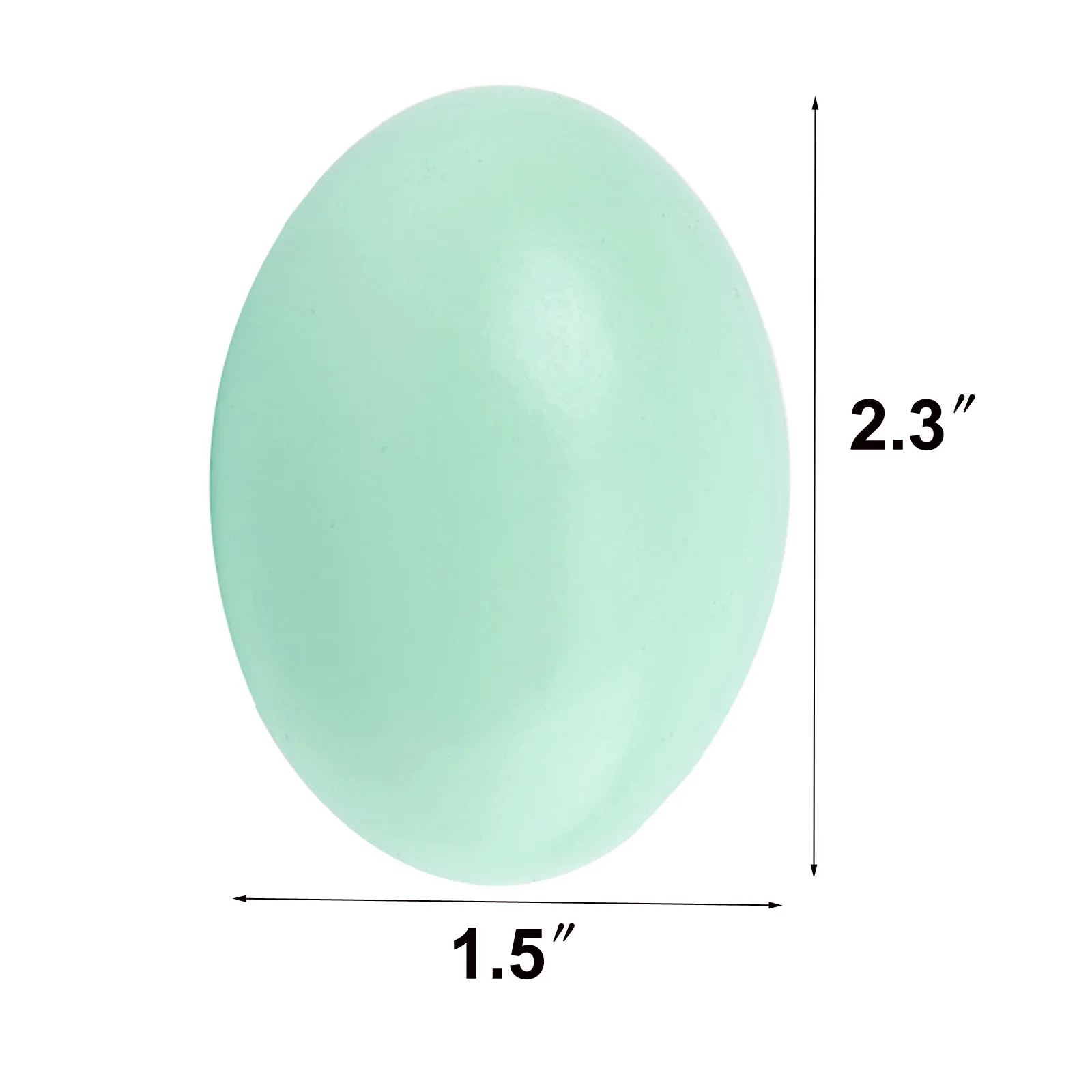

1 Pieces Simulator Easter Eggs Wooden Fake Eggs 2.3 Inch Solid Eggs Creative Decorative Ornaments Wood Craft