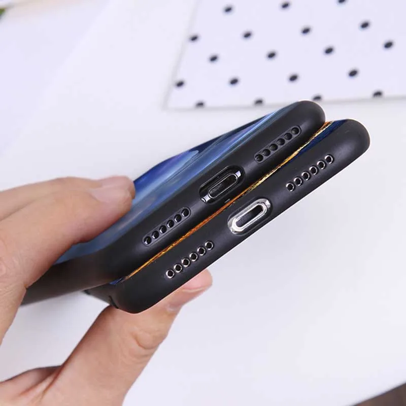 Для iPhone 7 11 pro max XR X 6S 8 XS MAX 6 plus SE 5S Мягкий силиконовый чехол для телефона городской