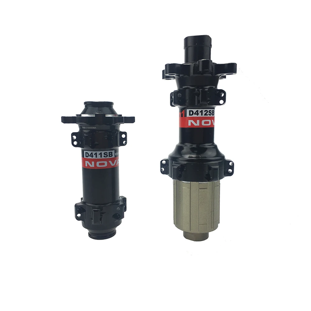 NOVATEC D411SB D412SB ступица прямой тяга NOVATEC велосипед 411 412 MTB концентратор супер светильник дисковый тормоз втулка в 24/24 28/28 отверстия 6 болтов