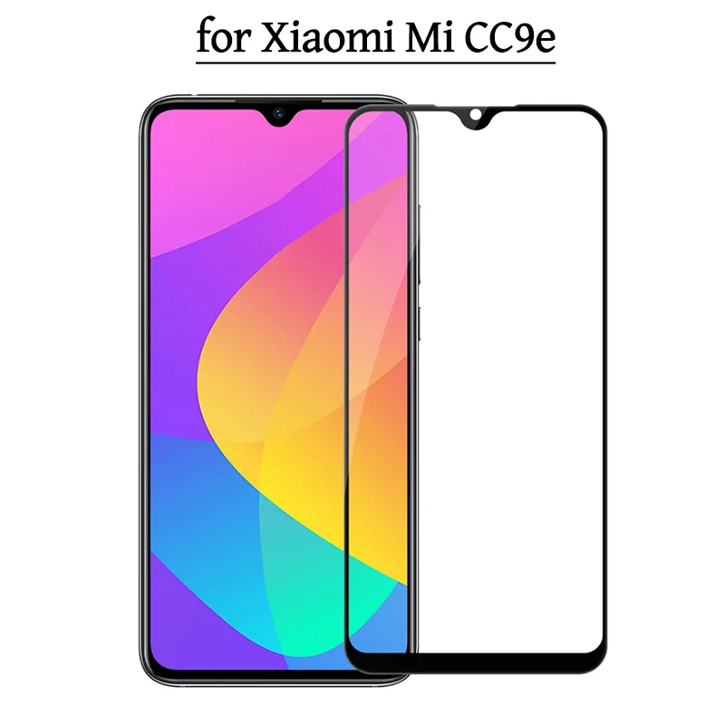 Защитная пленка для экрана Nillkin для Xiaomi mi CC9, закаленное стекло CC9e 2.5D 9 H, полное покрытие, Защитная пленка для Xiao mi CC9 CC9e glass - Цвет: for Xiaomi Mi CC9e