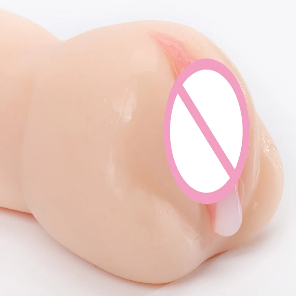 Реалистичная Вагина для мужчин силиконовая карманная киска Мужской мастурбатор