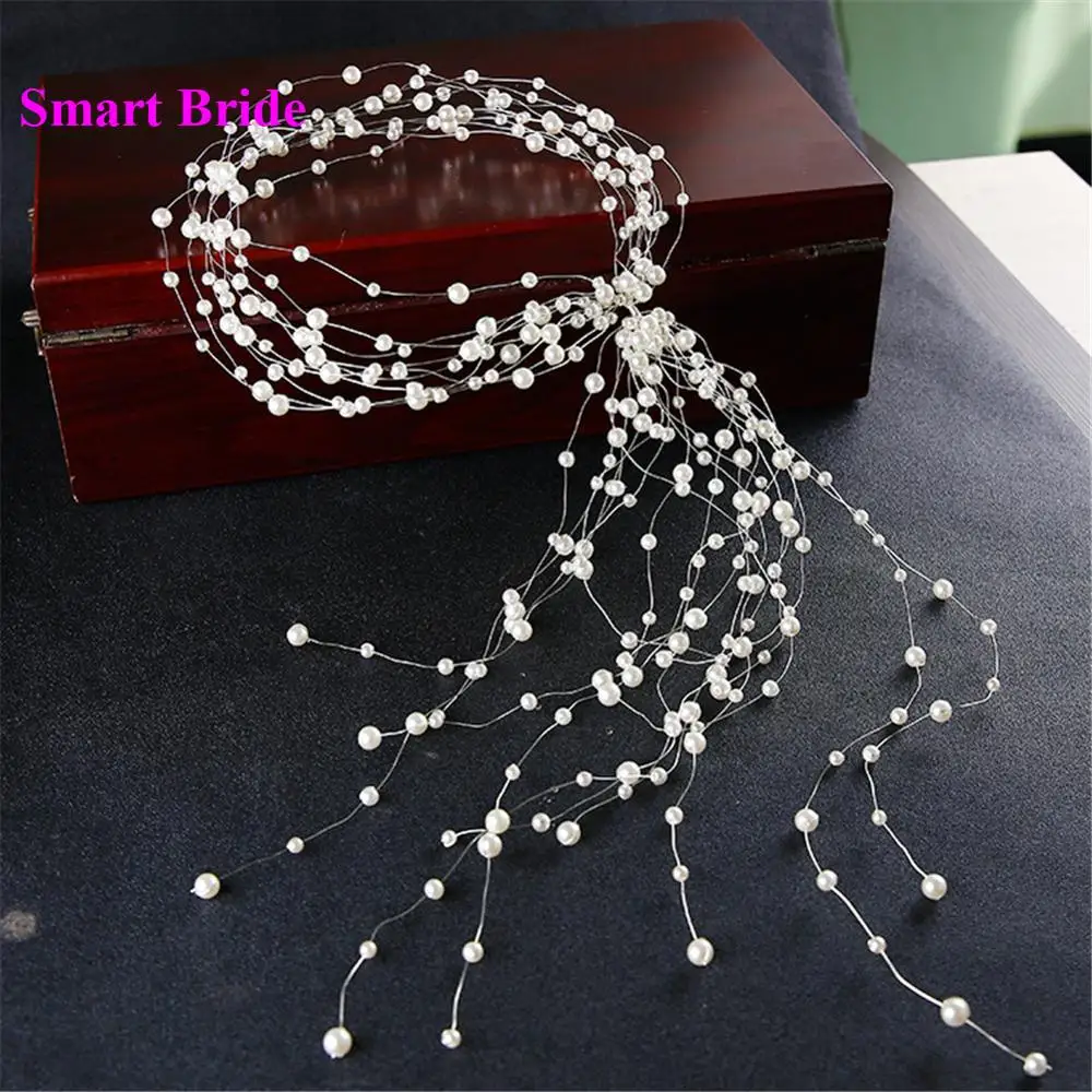 2020 свадебный головной убор ручной работы с бисером | Свадьбы и торжества