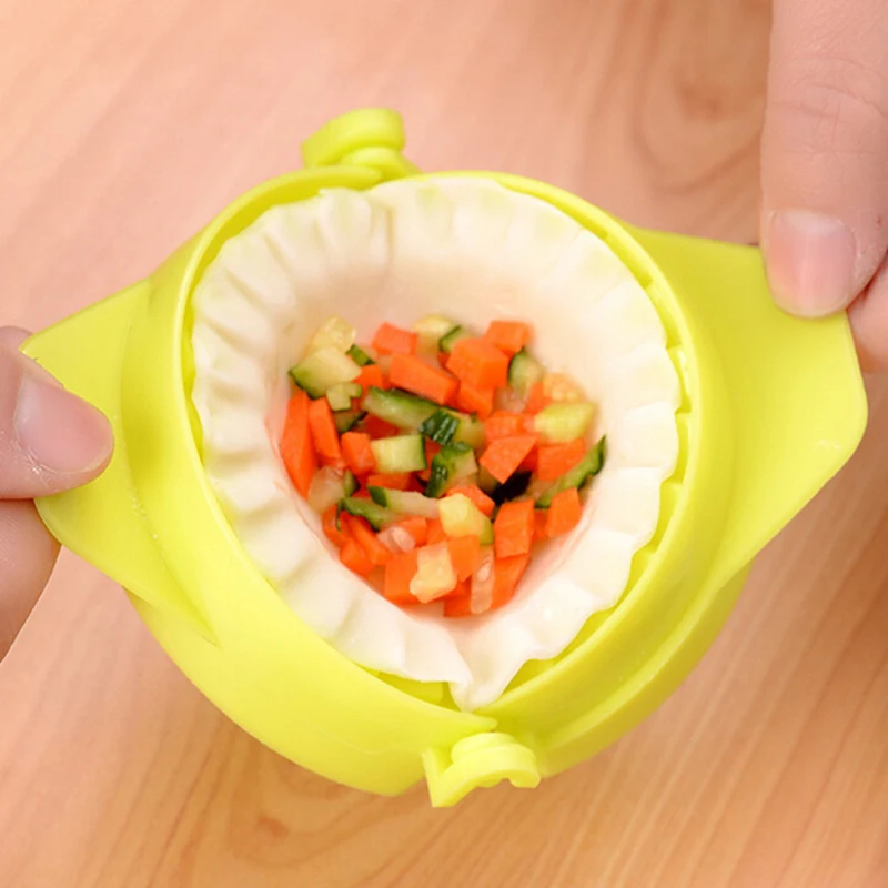 Manual Dumpling Maker Mold Wraper Press Mould Ravioli Dough Pastry Pie Tool for Dumplings Kitchen Accessories | Дом и сад