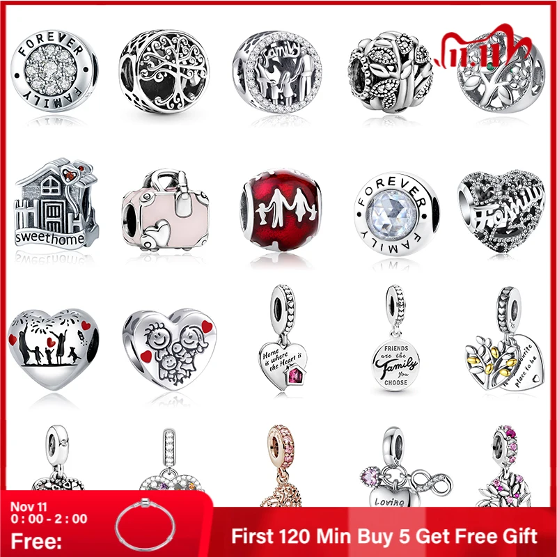 

Подвеска для браслета La Menars с надписью «Friends»