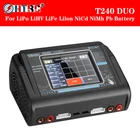 Зарядное устройство HTRC T240 DUO Двухканальное, горячая Распродажа Вт, 150 Вт, 240 Вт, сенсорный экран