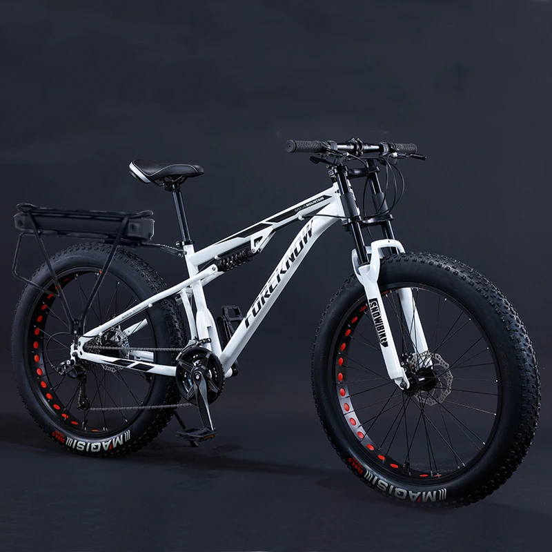 Пользовательский 26-дюймовый Fat ebike1500W 48V30ah Li-Ion Электрический горный велосипед с