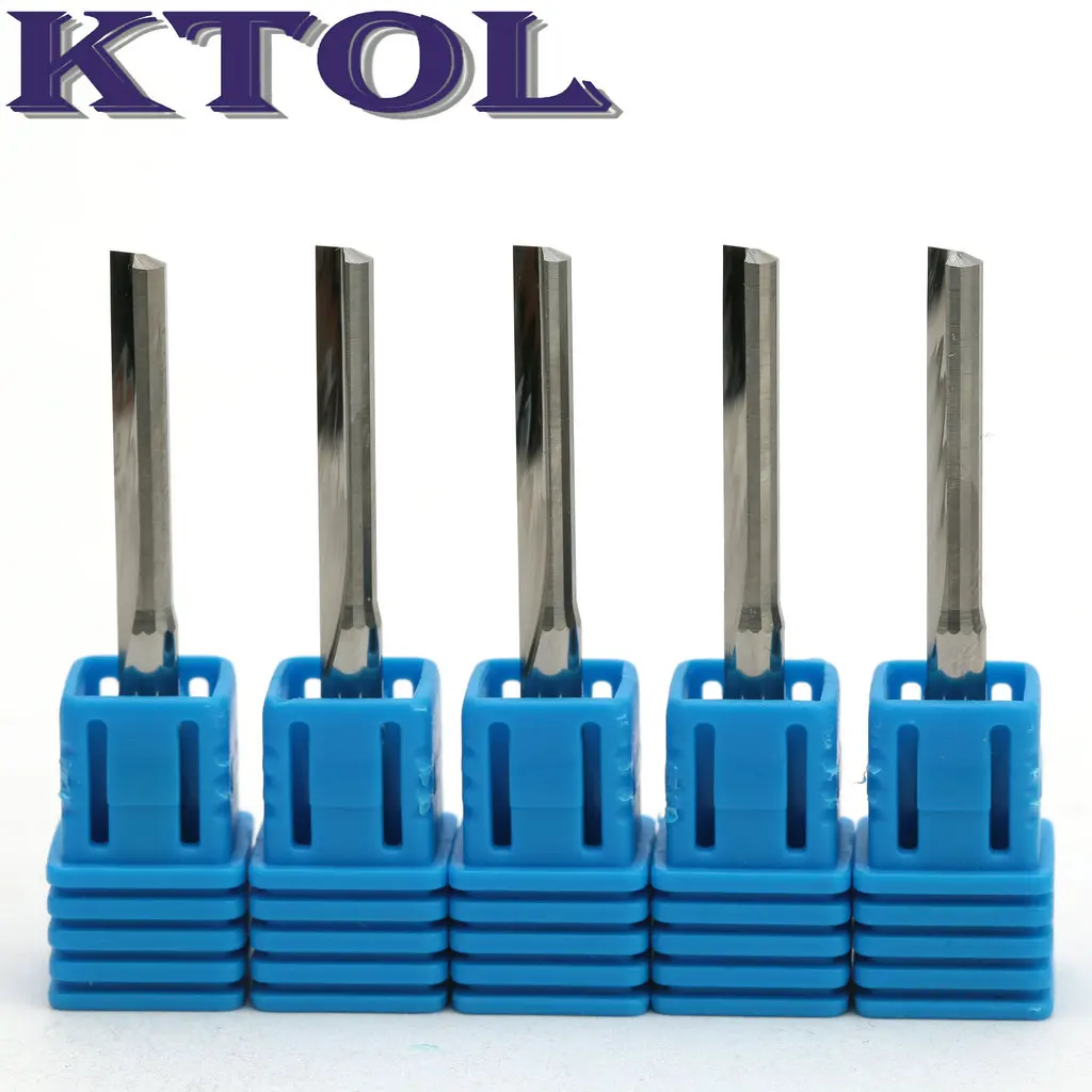 4*22 мм Одиночная фреза прямой резак фрезерный станок карбид вольфрама CNC фрезы