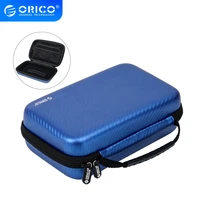 orico 3 5 hard disk case portable power bank hdd protection bag eva shockproof for external 3 5 inch hard drive earphone u disk