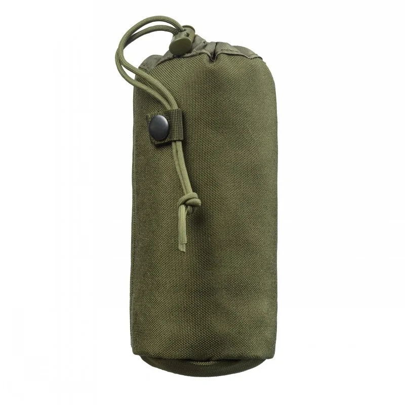 

Military Molle System Tactical Water Bottle Holder Kettle Pouch Bag Army Survival Outdoor Hiking Travel Canteen Cover Holster