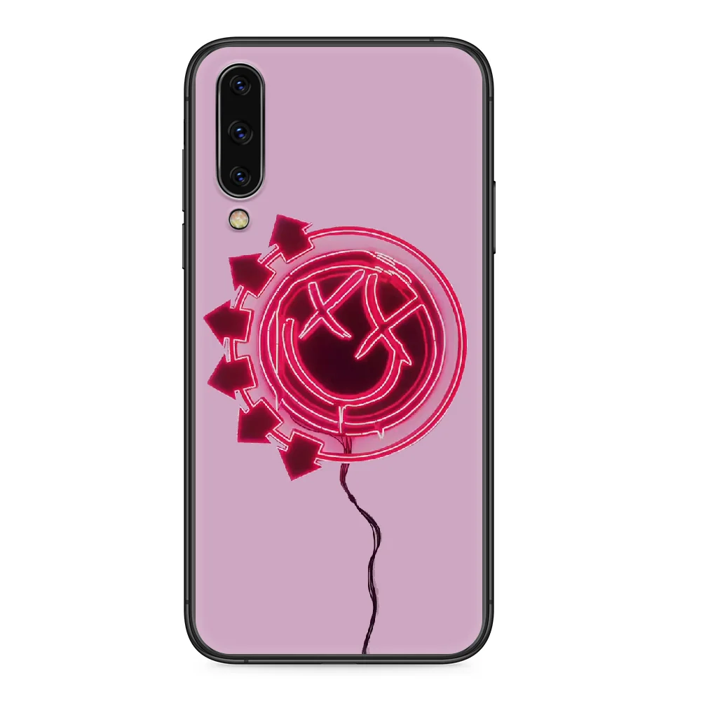 Pro Punk Rock Band Blink 182 Phone case For Samsung Galaxy A 5 10 20 3 30 40 50 51 7 70 71 E S 4G 16 17 18 black cover art | Мобильные
