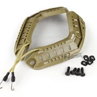 sports tactics 001 cs outdoor field equipment fast helmet series accessories helmet guide rail