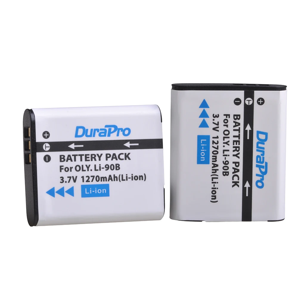 3pc Li-90B Li 90B Li-92B Camera Li-Ion Battery + LCD Charger для Olympus XZ-2 SH-50 SH-1 | Электроника