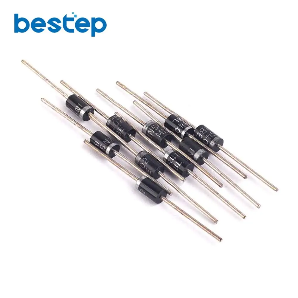 100 шт. 1N5402 IN5402 3A 200V DO 41|do-41 package| |