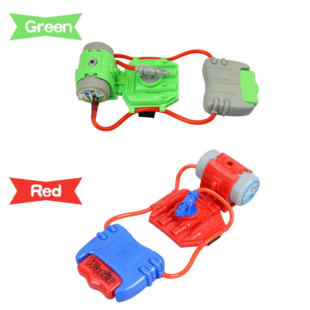 Детский водяной пистолет ручная водная летняя детская бутылка для запястья