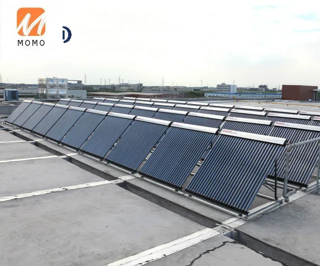 Вакуумный солнечный водонагреватель Geyser с разделенной стеклянной трубкой