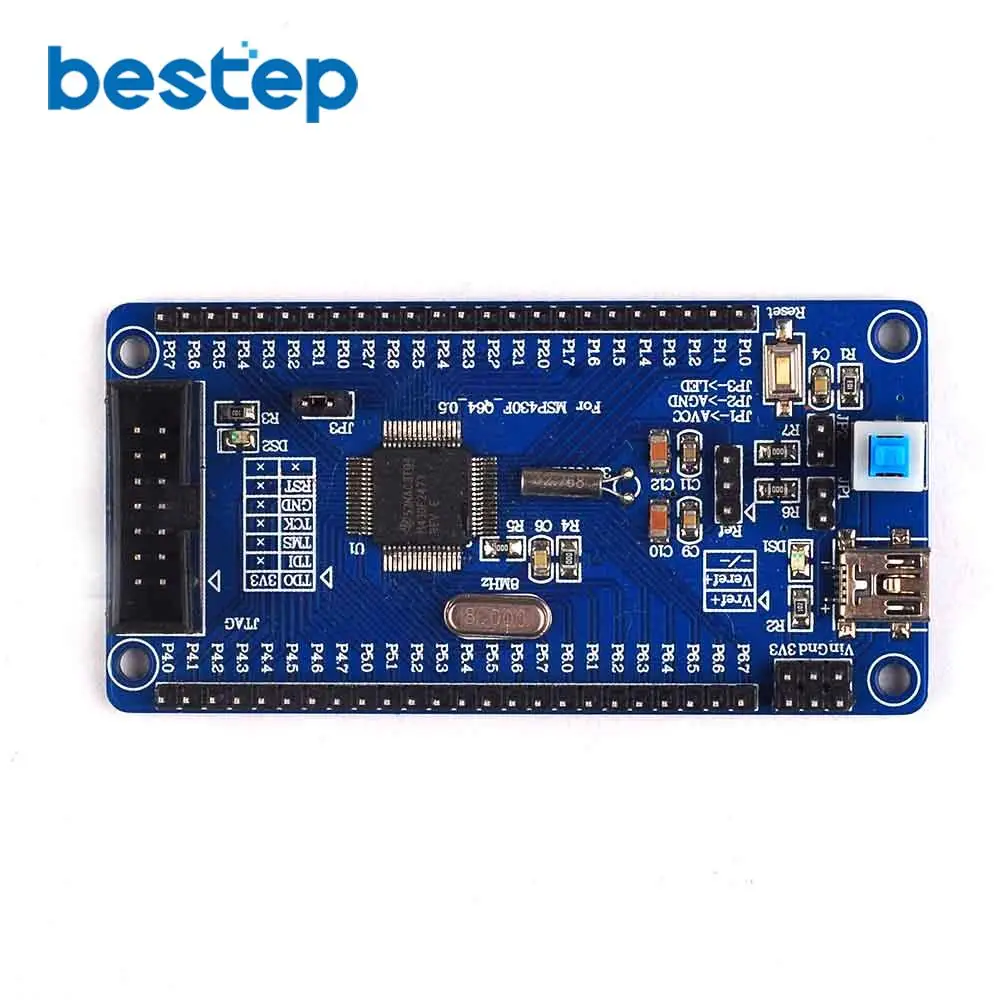 MSP430F247 MSP430F MSP430 программист макетная плата обучающая плата минимальная системная Базовая плата