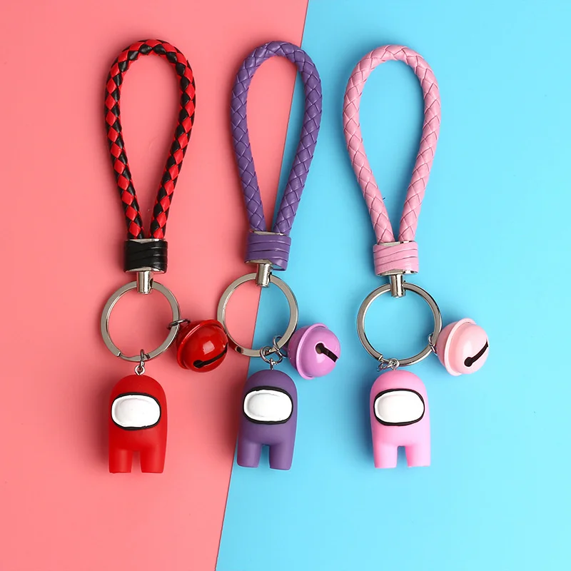 Лидер продаж креативный мультяшный брелок для ключей силиконовые игрушки