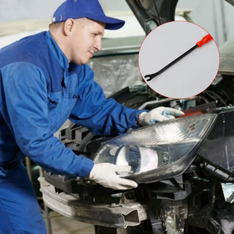 Короткие автомобильные аксессуары съемник панели фиксатор для кузова ремонта