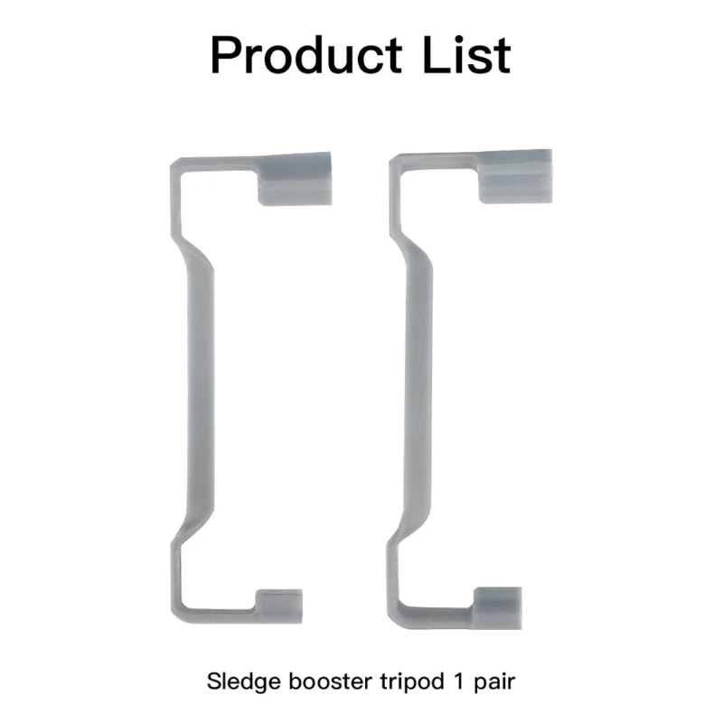 

85DD 1 компл. Защитный удлинитель Heigh Extender для FIMI X8 Mini быстросъемные держатели подставка Gimbal Guard аксессуары для дрона