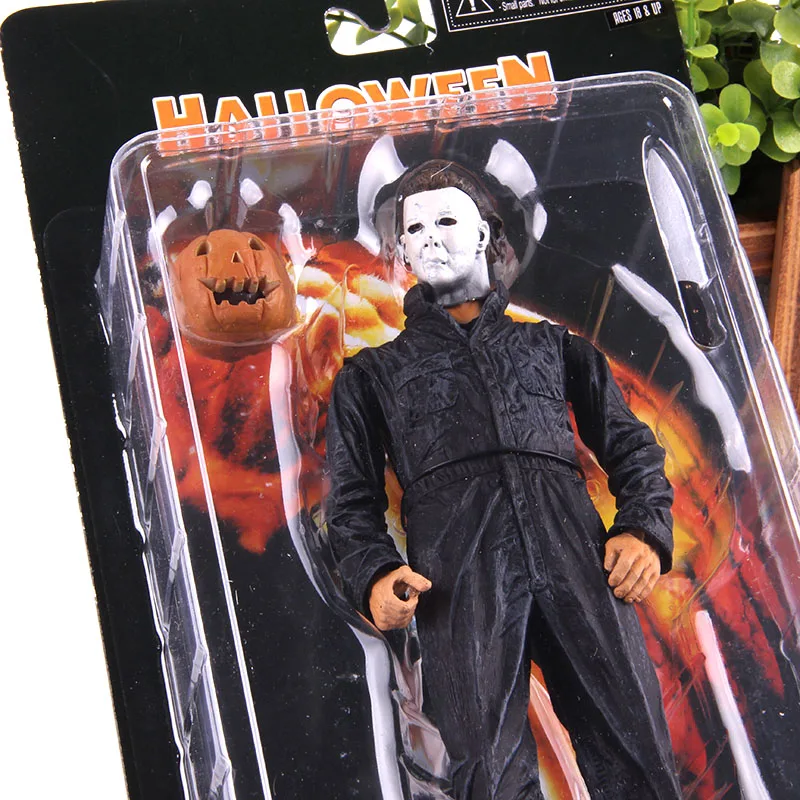 NECA фигурка Майкла Майерса на Хэллоуин, ПВХ фигурка майкера Майерса, коллекция моделей Игрушек
