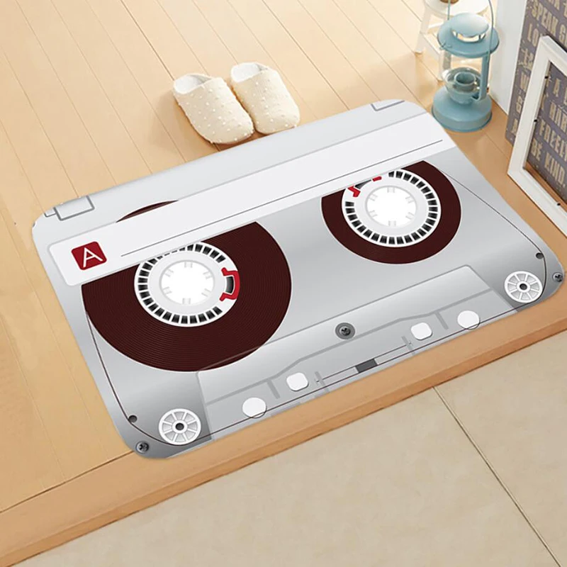 Винтажный коврик для входной двери нескользящий напольный магнитная лента