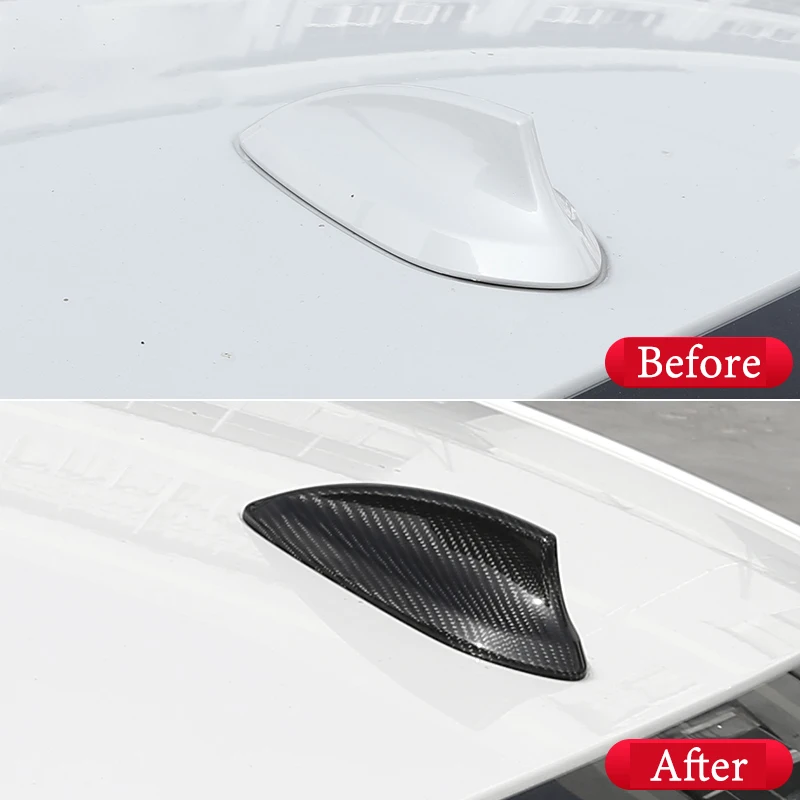

100% Настоящее углеродное волокно Акулий плавник Крышка антенны отделка для BMW F48F22F30F34 F80 F87 F32 F82 G01 G11 G20 G28 G30 E70 F10F01F15 F16