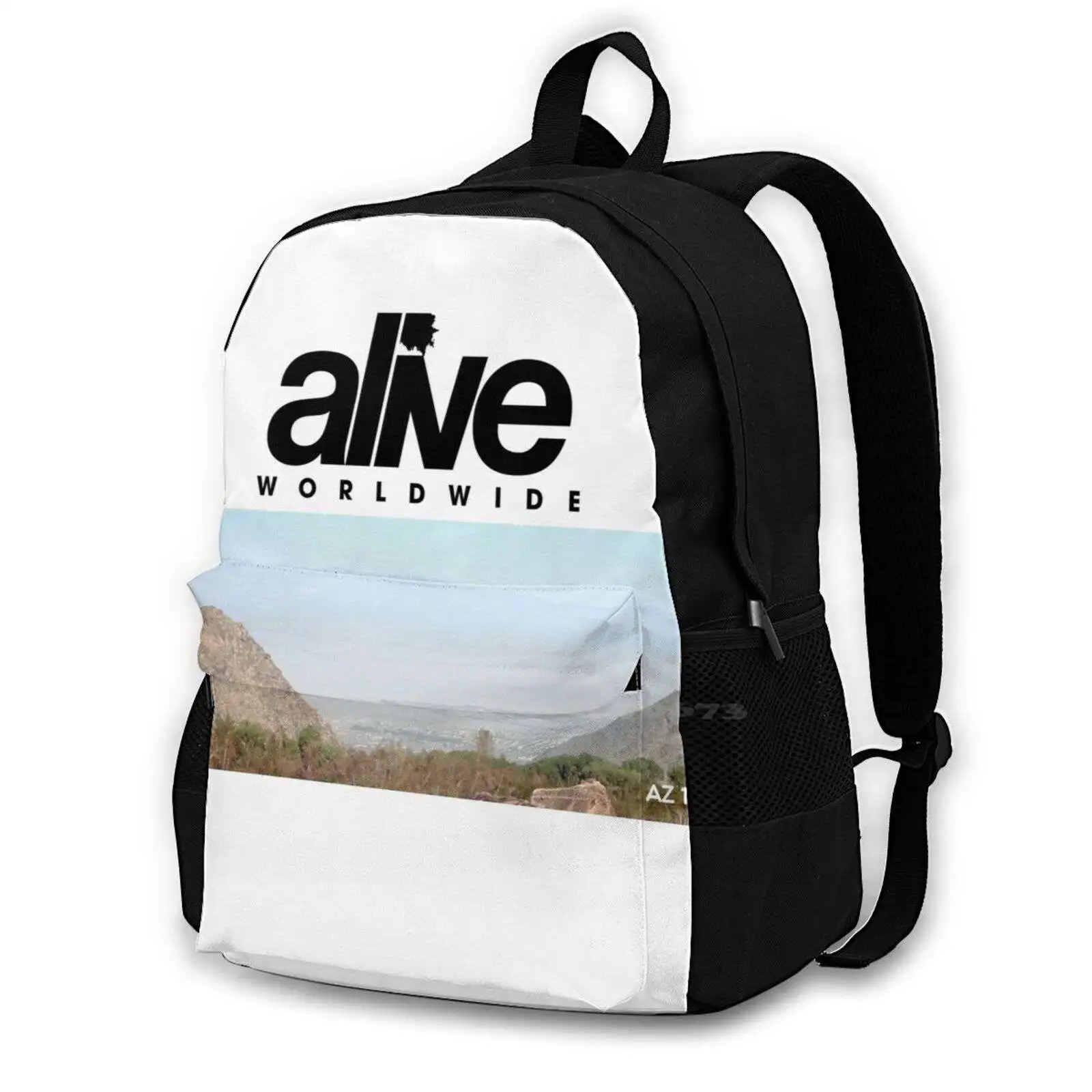 

Alive Az1995 Fashion Travel Laptop School Backpack Bag Pc Music Tropical Glow Vaporwave Windows 95 Seapunk Macintosh Plus