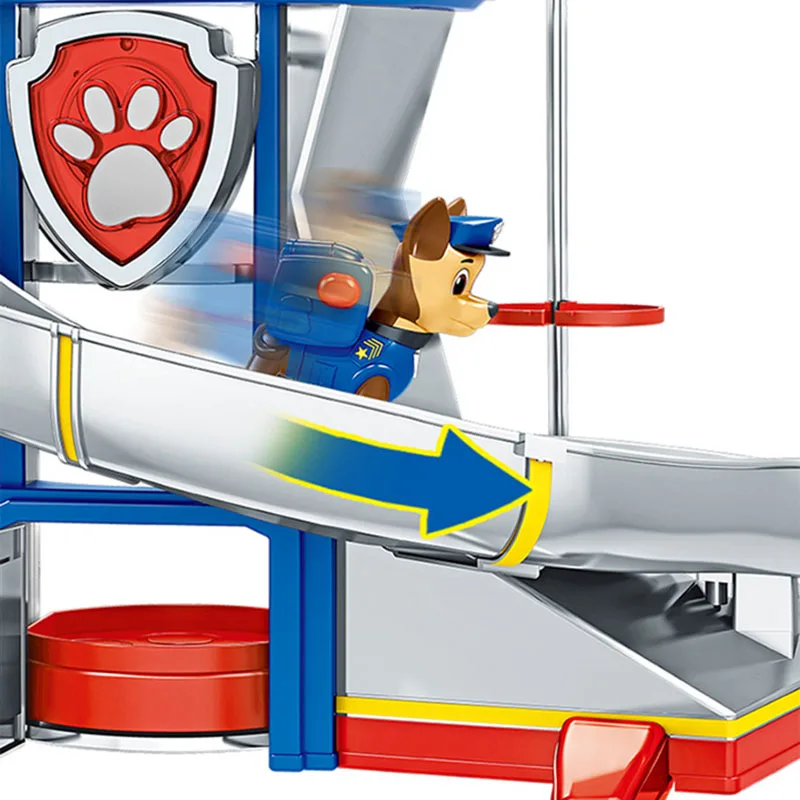 Щенячий патруль собака обсерватория Patrulla Canina аниме фигурка с огнями музыка PCC